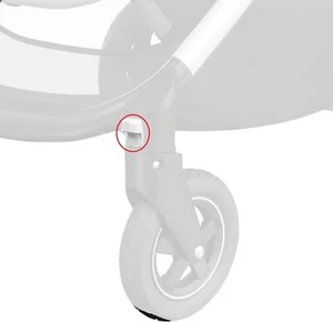 Bouton de verrouillage de roue avant Maxi Cosi pour Poussette Adorra 2