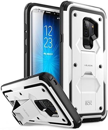 Case Designed for Galaxy S9+ Plus (2018 Release), Armorbox V2.0 Full body Heavy