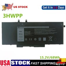 3HWPP Battery for Latitude 5401 5410 5411 5501 5510 5511 Precision 3541 3551 New