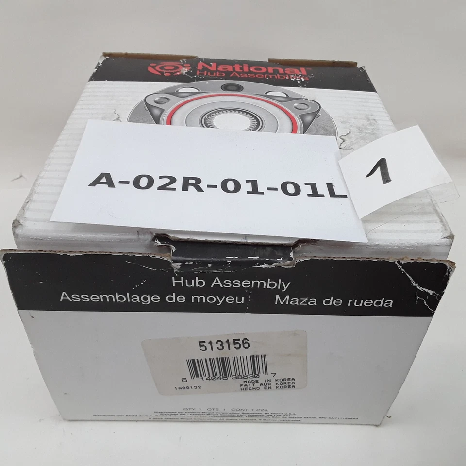 Conjunto de buje de cojinete de rueda delantera para Ford Windstar 2000 2001 2002 2003 Foto 4 de 4
