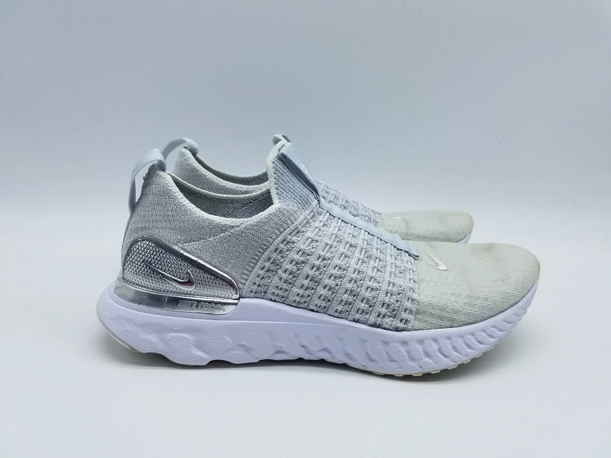 nike react phantom run flyknit 2 white