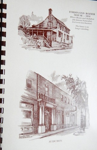 RECIPES OF OLD STE GENEVIEVE Community Cookbook 1E 1959 Misselhorn landmarks - Picture 8 of 11