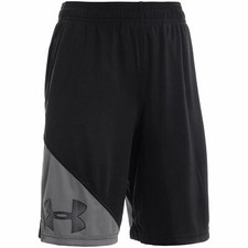 UNDER ARMOUR HeatGear Big UA Logo Loose Fit Athletic Shorts Big KIDS size S, M