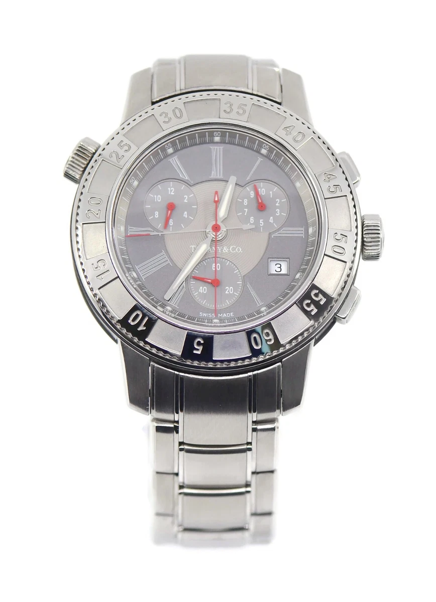 Tiffany & Co. Wristwatches with Chronograph for sale | eBay display picture 2