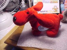 TY Beanie Babies Stuffed Animal Name: Rover the Dog Birthday 5-30,1996
