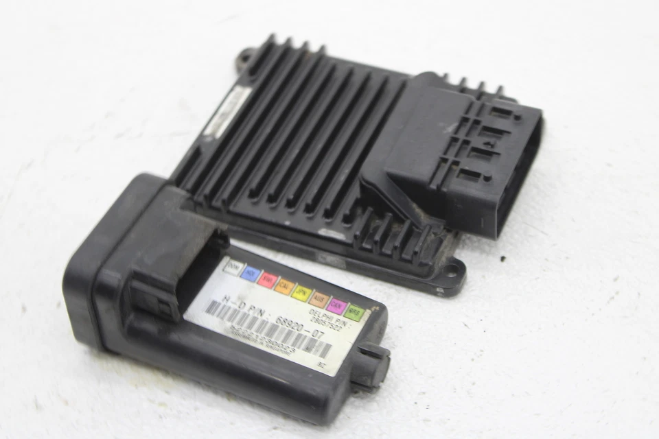 Harley-Davidson Touring Electra King Road Street Glide 2009-2010 ECU y TSM Foto 2 de 4