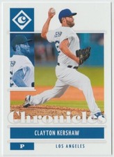 2022 Panini Chronicles #49 Clayton Kershaw - Los Angeles Dodgers