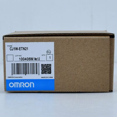 1pc New In Box PLC CPU CJ1W-ETN21 Expedited Shipping #A6-29#