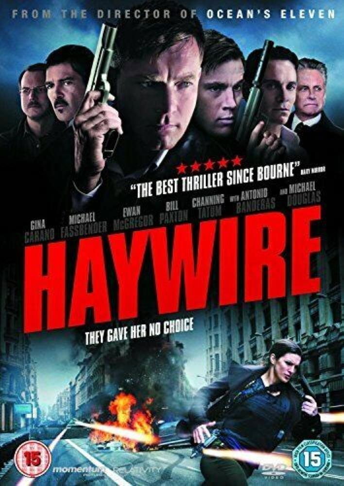 Haywire DVD (2012) Antonio Banderas FREE SHIPPING