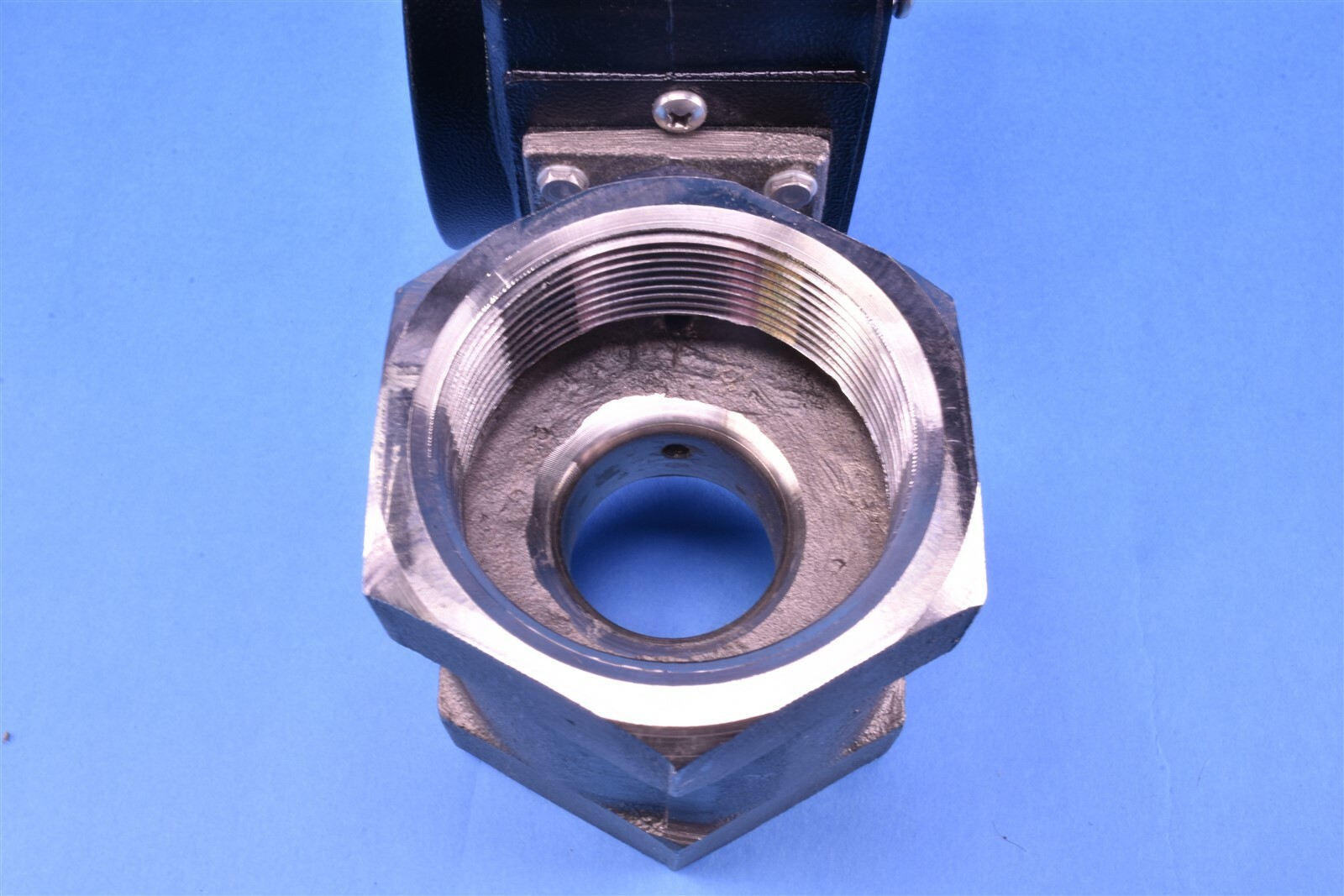 Ernst Model 300 Flow Meter 180PSIG 212*F Monel P/N: 2-72-L-150-DF