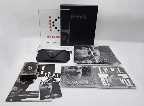 Kollegah - Still King (Limited Deluxe Box | vollständig | Deutschrap) - Bild 2 von 4