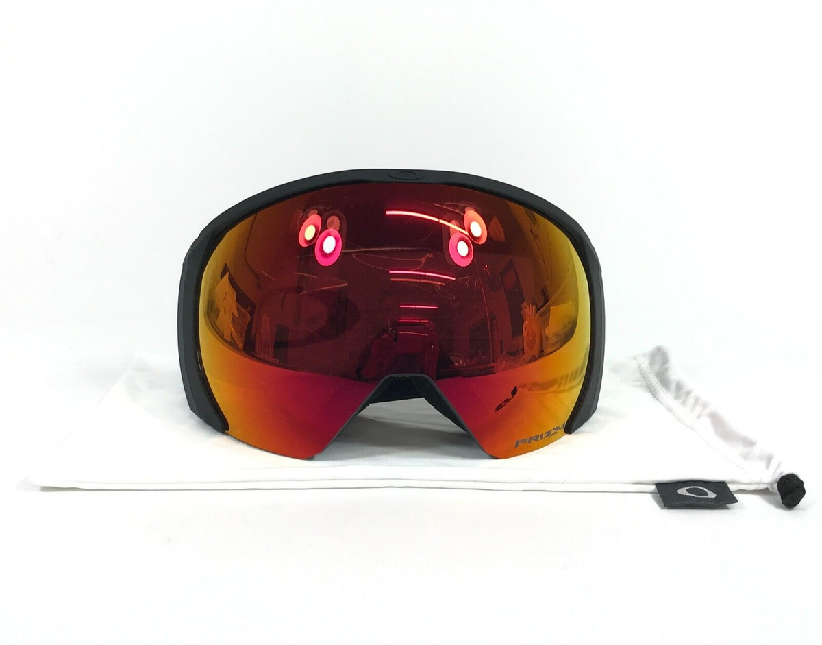 スキー・スノーボードアクセサリー OAKLEY Flight Path XL GRENA Oakley Snow Goggles Flight Path XL OO7110-0600 Matte Black