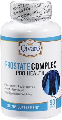 Prostate Health Supplement w/ Saw Palmetto, Selenium, Stinging Nettle - 90 caps!