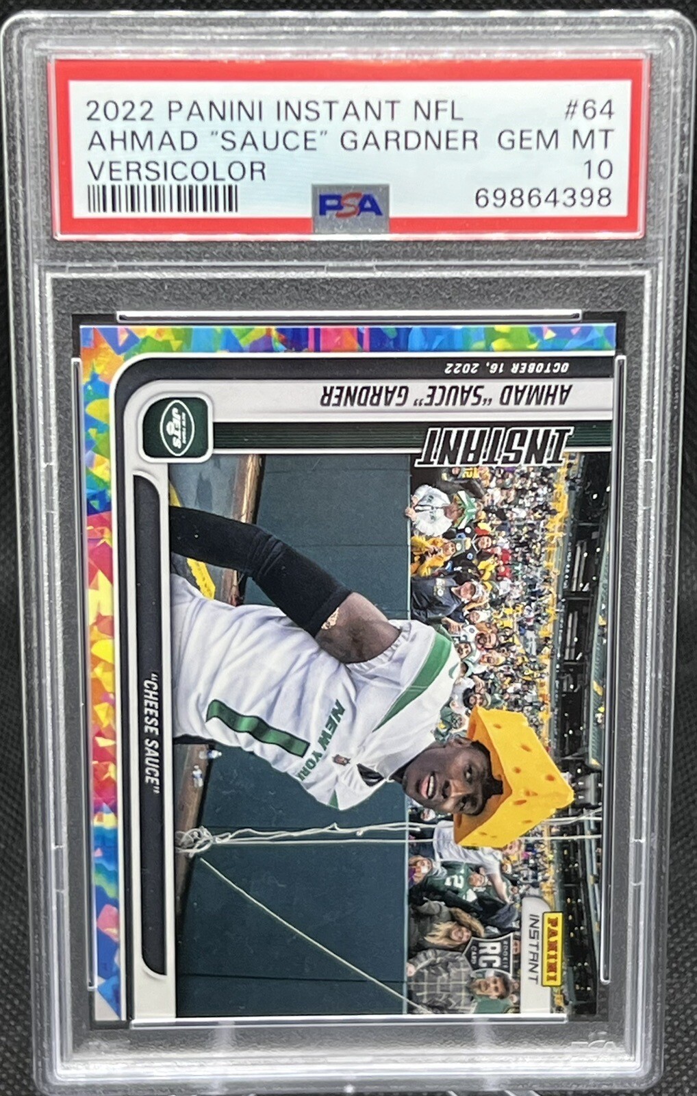 Sauce Gardner Panini Instant NFL #64 Versicolor