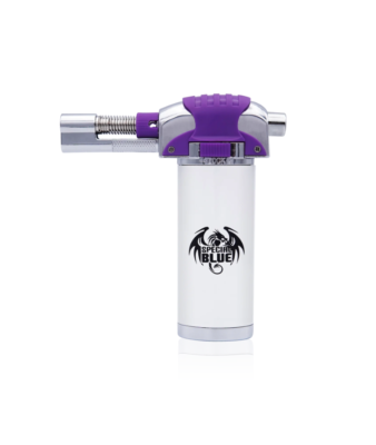 Special Blue Purple Haze Torch Refillable Kitchen Lighter | eBay