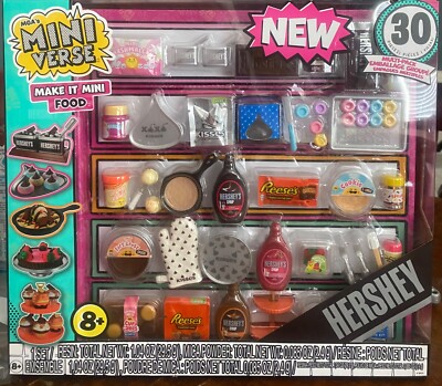 Miniverse Make It Mini Hershey Replacement Parts Pieces *Pick Your Favorites*