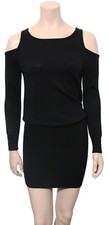 MASON Cut-Out Sweater Dress (Size S)