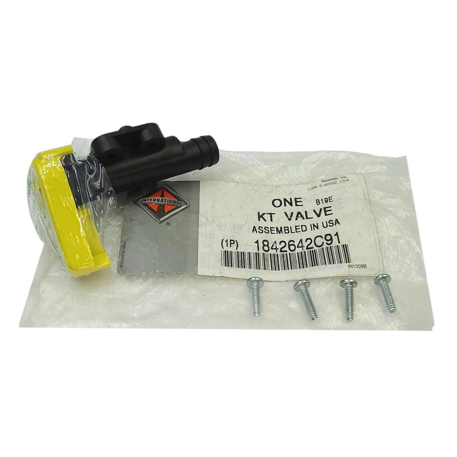 International Fuel Filter Drain Valve 1842642C91 for sale online eBay