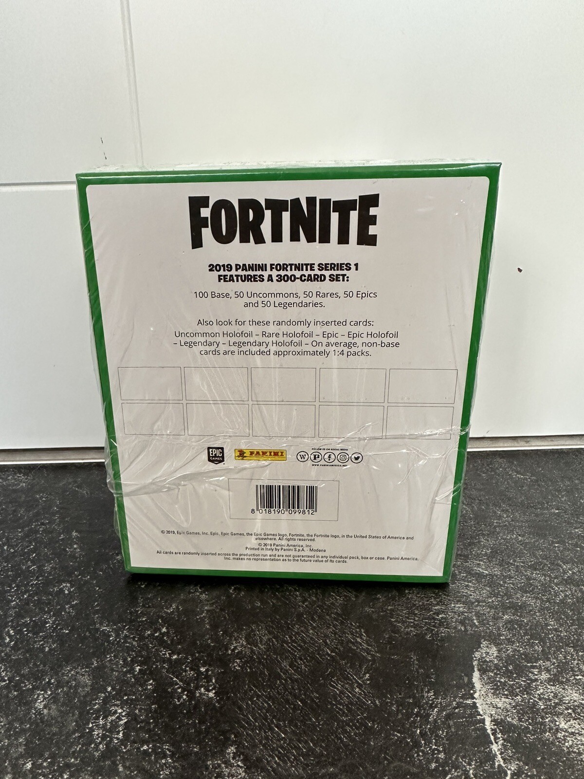 Thumbnail - Fortnite Series 1 Mega Blaster Box Panini Englisch 2019 Neu