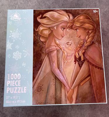 Disney Frozen Anna, Elsa, and Olaf 1000 Piece Jigsaw Puzzle | eBay
