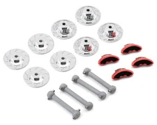 Kyosho Fazer TC Dogbone Swing Shaft & Dummy Disc Brake Hex (4) [KYOFA552]