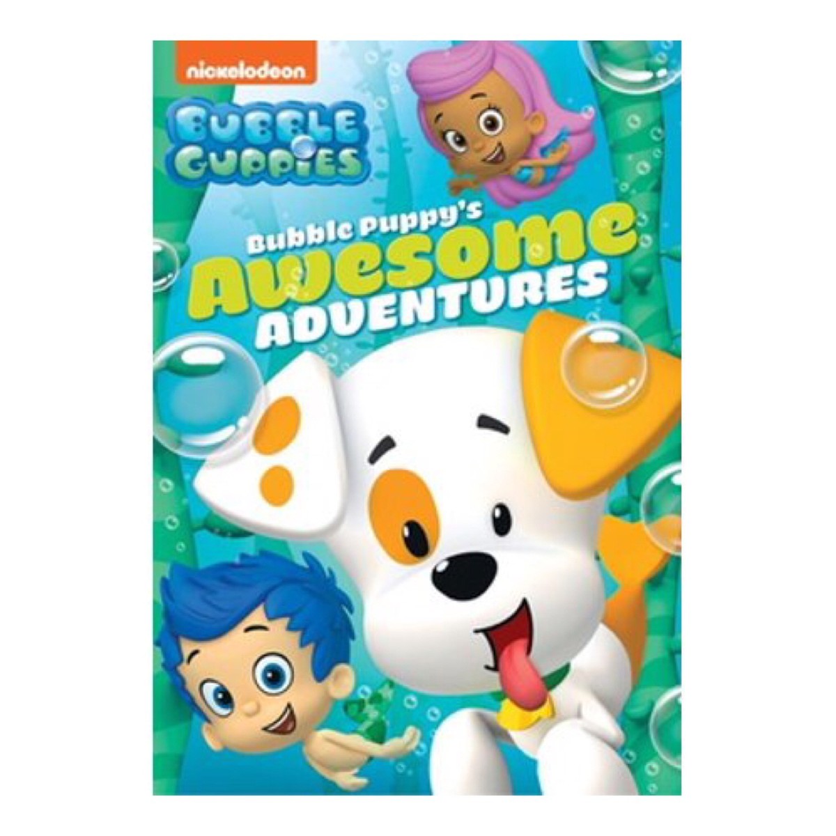 NEW Bubble Guppies: Bubble Puppy's Awesome Adventures (DVD