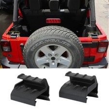 Rear Window Tailgate Bar Top Retainer Soft Bracket For Jeep Wrangler Jk 2007-17
