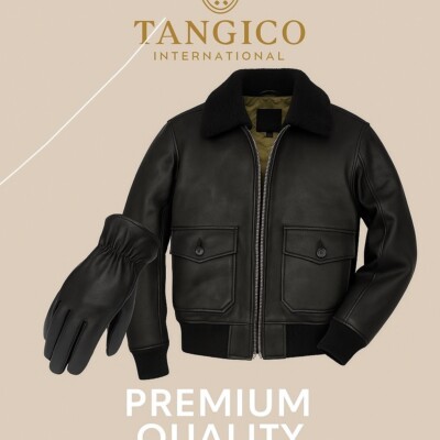 Lambskin Real Leather Jacket Men  Cafe Racer Motorcycle Style  Jackets Fashion