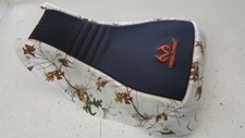 Yamaha 660 Grizzly Realtree Seat Cover Snow Camo