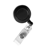 Sicurix(r) Standard Id Badge Reels Round Belt Clip Strap 25 Pack Black on sale Sicurix(r) Standard Id Badge Reels Round Belt Clip Strap 25 Pack Black on sale