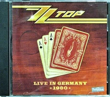 ZZ TOP LIVE IN GERMANY 1980 HARD TO FIND CD
