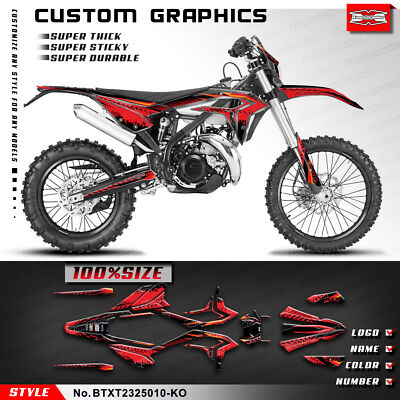 Motocross Sticker Graphics Kit for Beta XTRAINER 250 300 2023 2024 2025 26 Decal