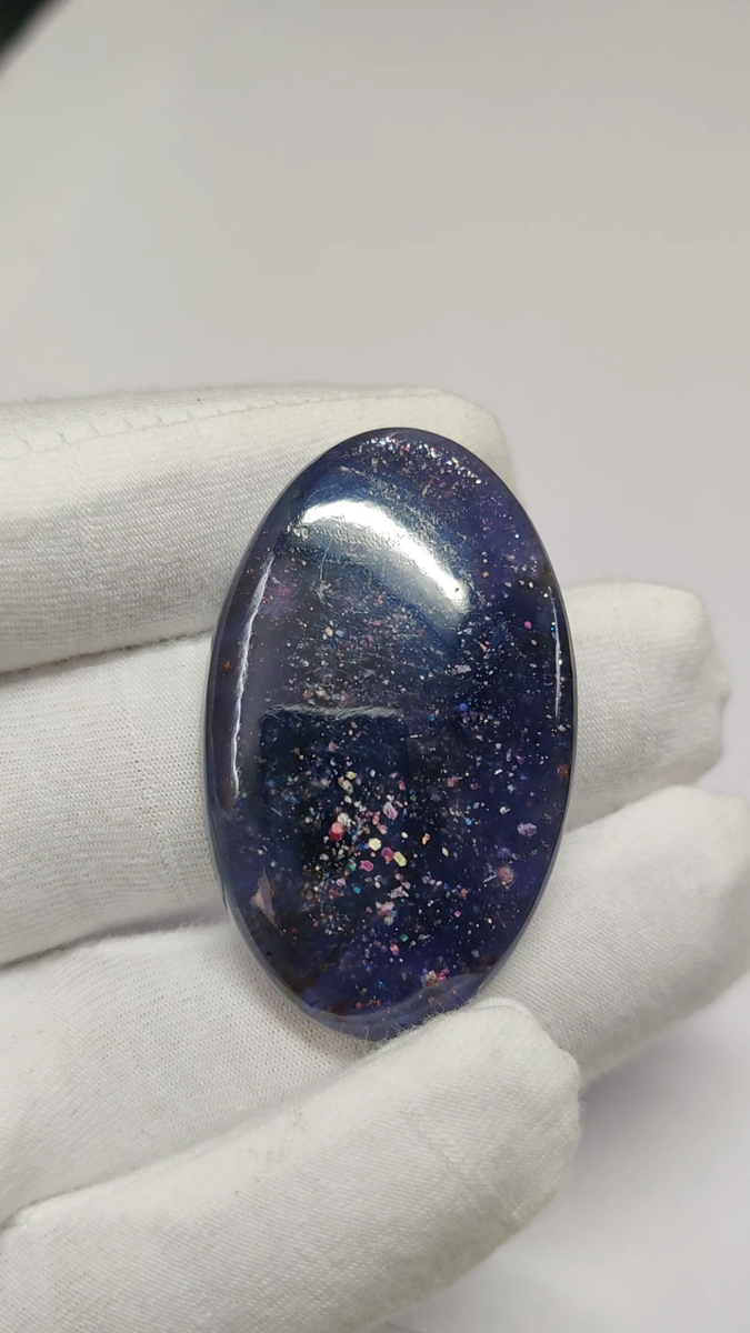 19 carats, perre préceuse naturelle AAA olte Sunstone Cabochon
