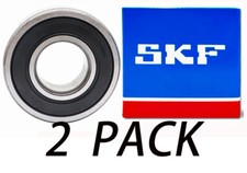 2PACK SKF 6004-2RSH 20X42X12MM Double Rubber Seal Ball Bearings 6004RS