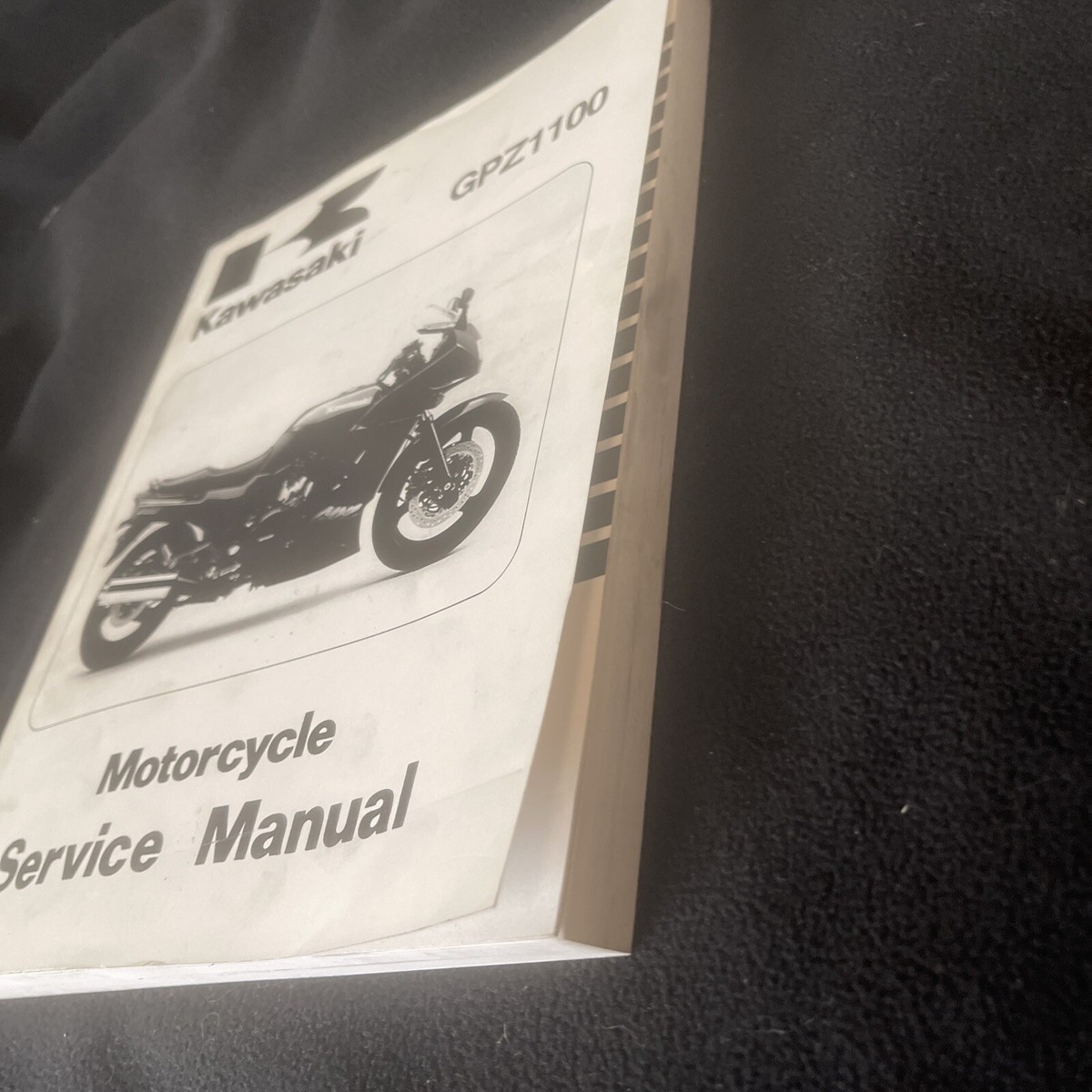 OEM Kawasaki Shop Service Repair Manual Book 1995 GPZ1100
