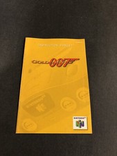 goldeneye 007 n64 manual