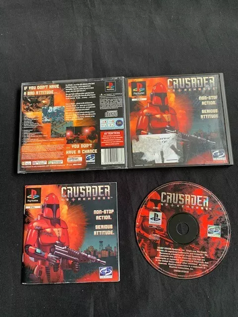 Crusader ps1 2024