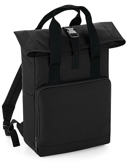 RUCKSACK MIT ROLLVERSCHLUSS mit verstellbarem Schultergurt NEU BagBase BG118