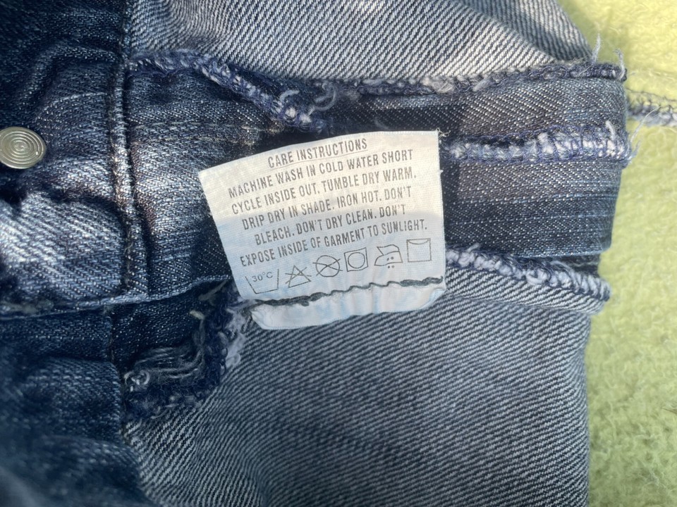 Sliders Motorcycle Jeans Kevlar Reinforced Gear Mens 42x25.5 Blue Denim