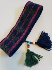 Headband Ear Warmer 100 Wool Ski Snowboard Retro Vintage Handmade Canada