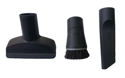 Scanpart Universal-Kleindüsenset, 3-teilig – Für Polster, Fugen & Möbel, Passt Auf Viele Staubsauger!