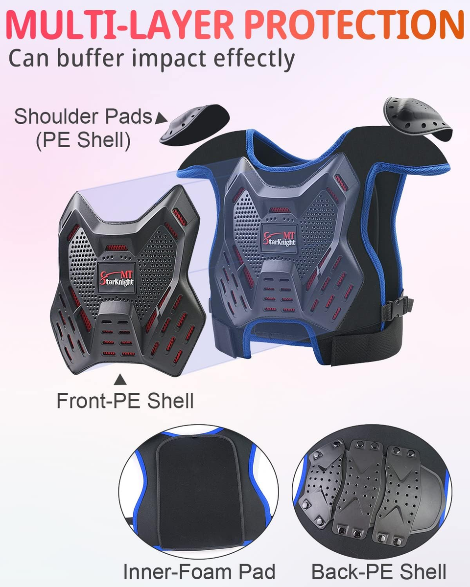 Body Armor Dirt Bike Gear For 10 Year Olds Kids Dirt Bike Gear