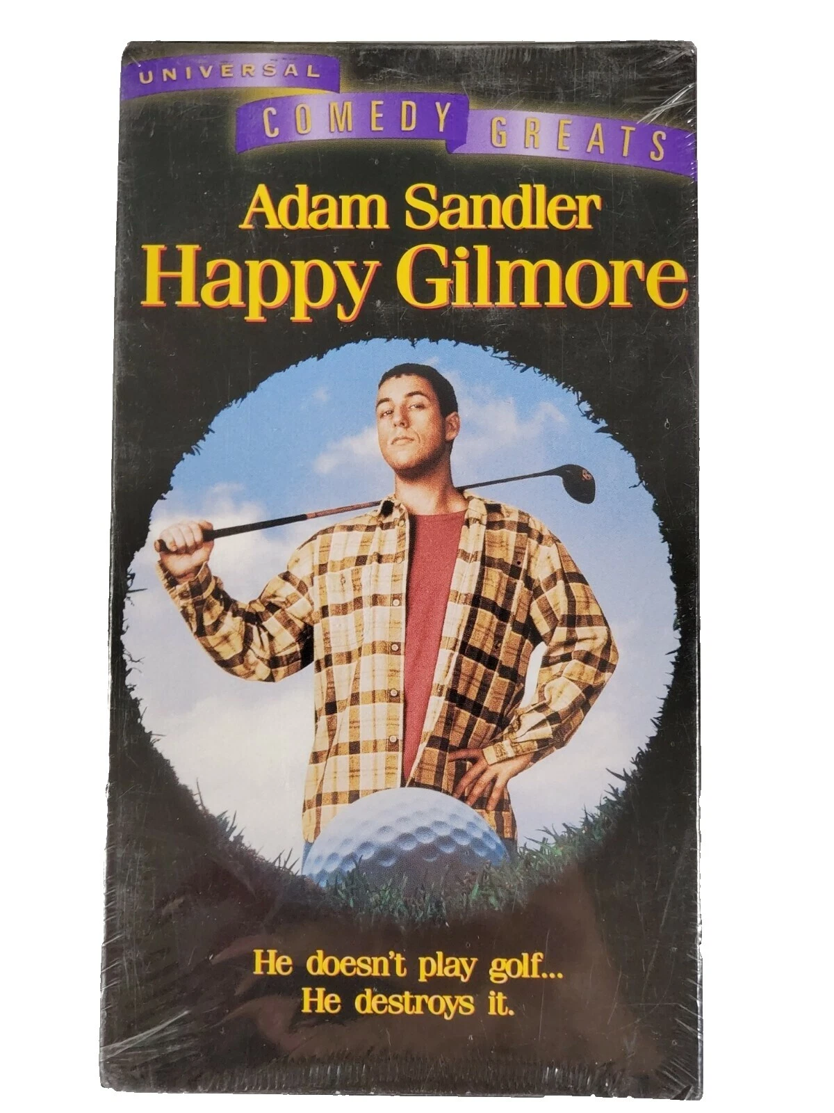 Adam Sandler cintas VHS