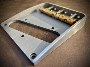 U28022 Van DykeHarms LeftHand Telecaster Hybrid BridgeFront Attachment   G1N