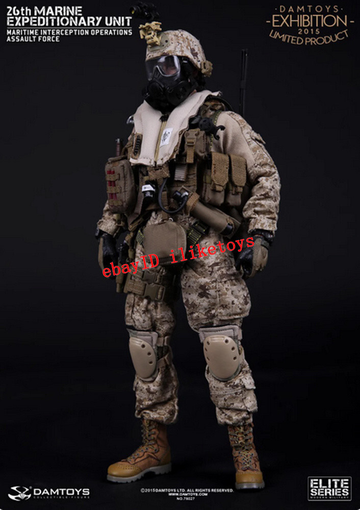 DAMTOYS 26th Marine Expeditionary Unit Soldier 1/6 Scale Action