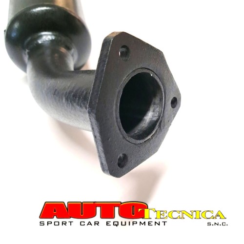 FINALE MARMITTA SPORTIVA LANCIA DELTA 1600 HF TURBO 86-92 82425878 82435641 NEW - Picture 4 of 5
