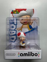 Toad - Amiibo Figur Super Mario Collection Nintendo Neu Selten