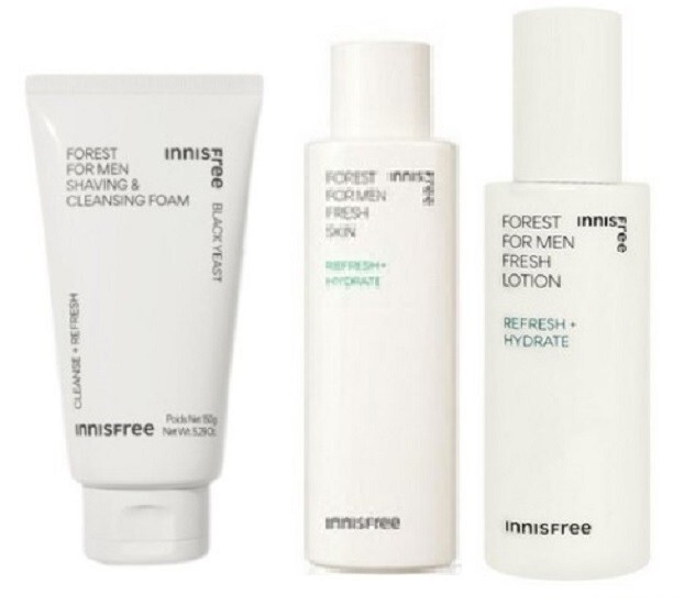 Innisfree Forest For men Moisture Special Set Active Skin Ba