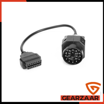 Diagnostic Adapter Für BMW E28 E30 E34 E36 E38 E39 OBD 2 auf OBD 1 20Pin Lqyablf