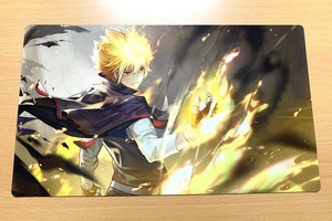 F2152 Free Mat Bag Katekyo Hitman Reborn Giotto TCG